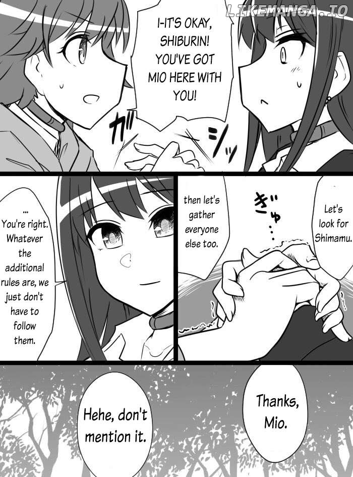 THE iDOLM@STER Cinderella Girls - Daremasu Battle Royale (Doujinshi) Chapter 7 - page 4