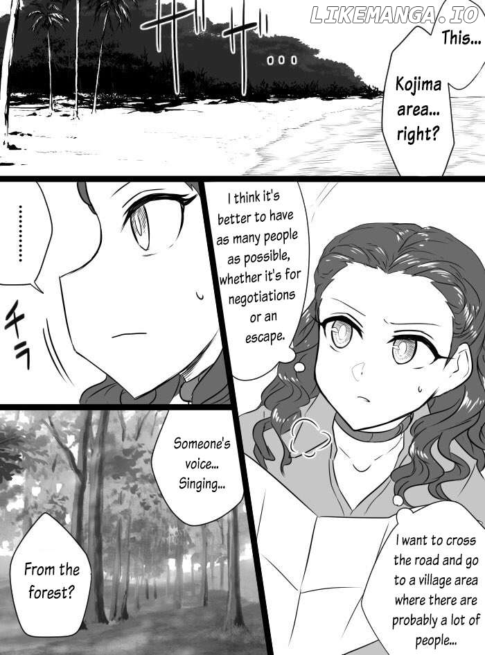 THE iDOLM@STER Cinderella Girls - Daremasu Battle Royale (Doujinshi) Chapter 9 - page 1