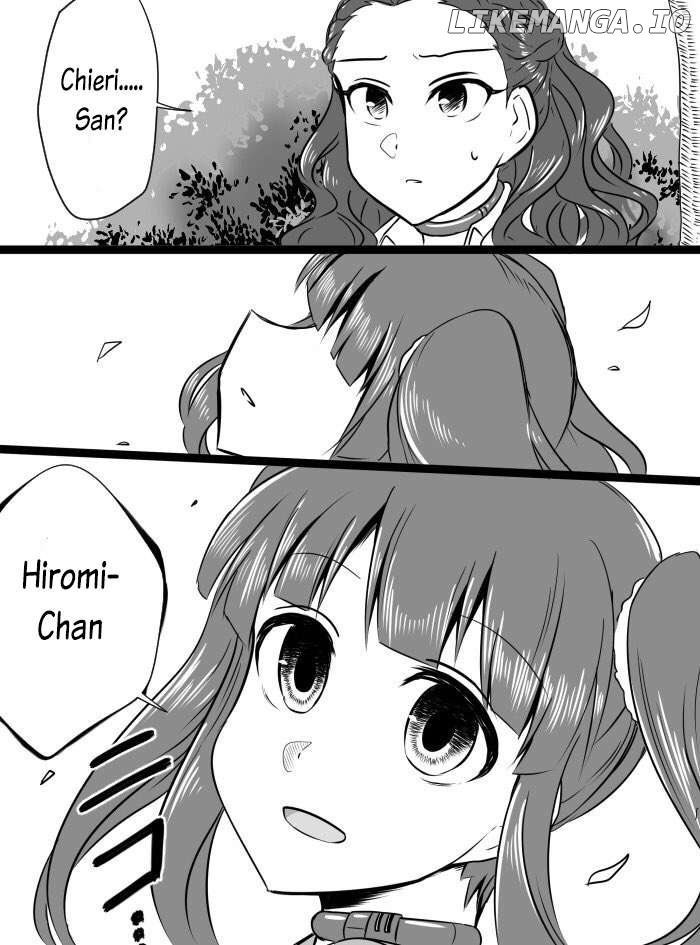 THE iDOLM@STER Cinderella Girls - Daremasu Battle Royale (Doujinshi) Chapter 9 - page 3