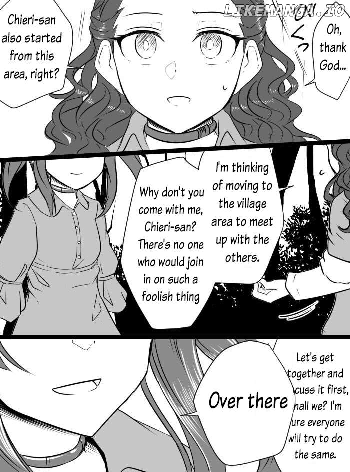 THE iDOLM@STER Cinderella Girls - Daremasu Battle Royale (Doujinshi) Chapter 9 - page 4