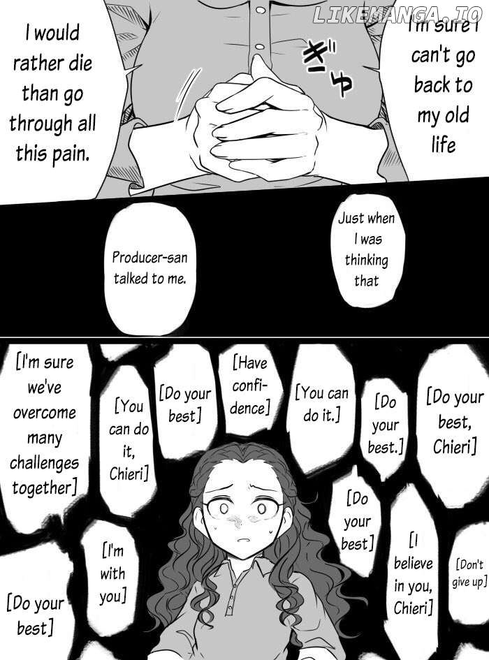 THE iDOLM@STER Cinderella Girls - Daremasu Battle Royale (Doujinshi) Chapter 9 - page 6