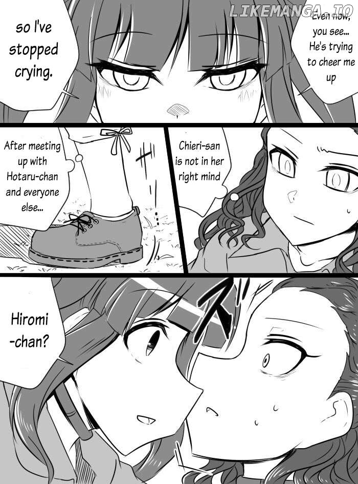 THE iDOLM@STER Cinderella Girls - Daremasu Battle Royale (Doujinshi) Chapter 9 - page 7
