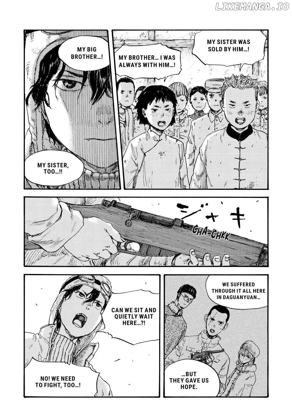 Manchuria Opium Squad Chapter 53 - page 2