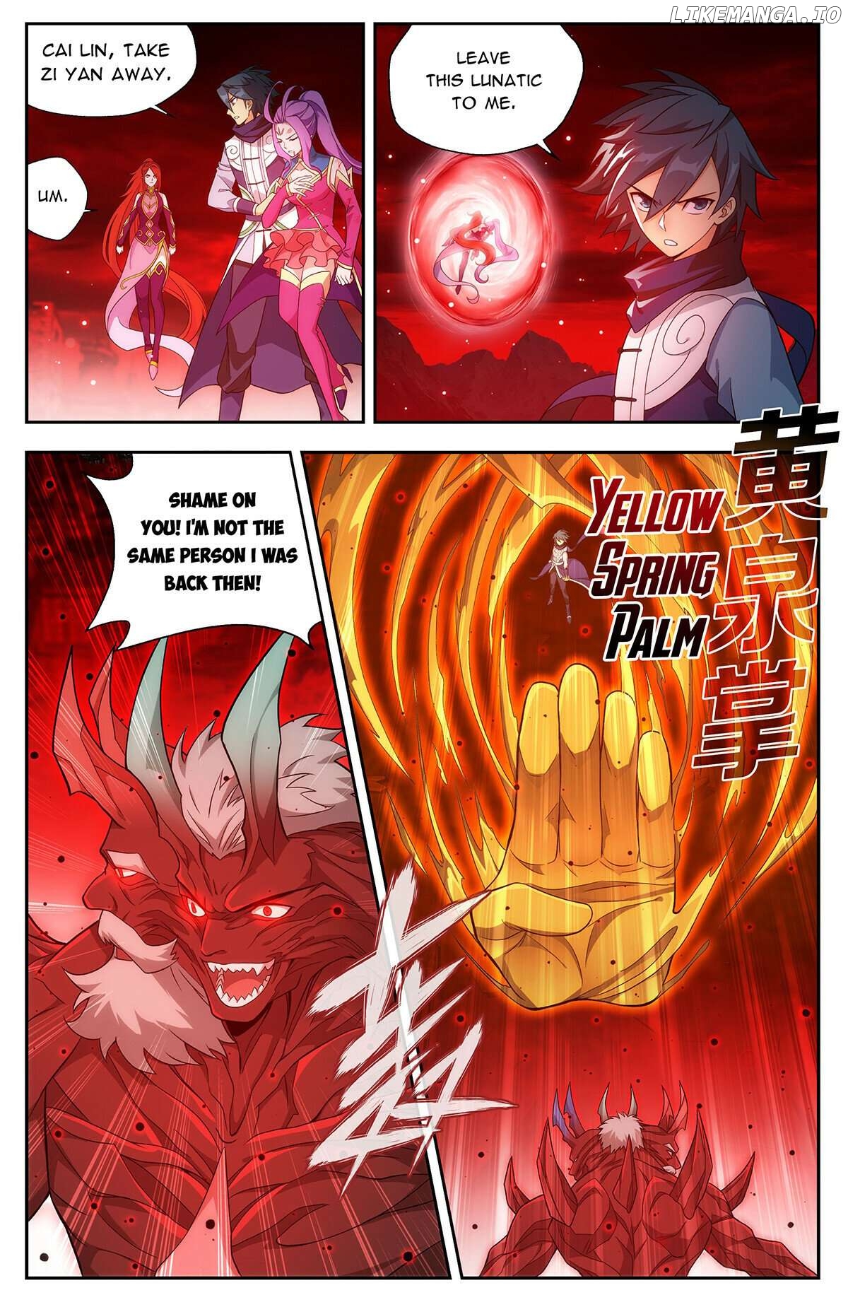 Doupo Cangqiong Chapter 434 - page 3