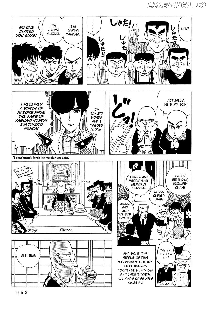Stop!! Hibari-Kun! chapter 39 - page 9
