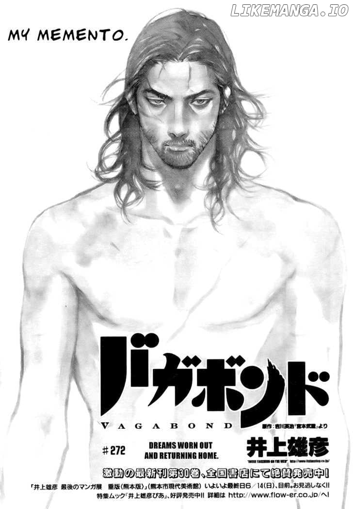 Vagabond - Manga Chapter 272 - page 1