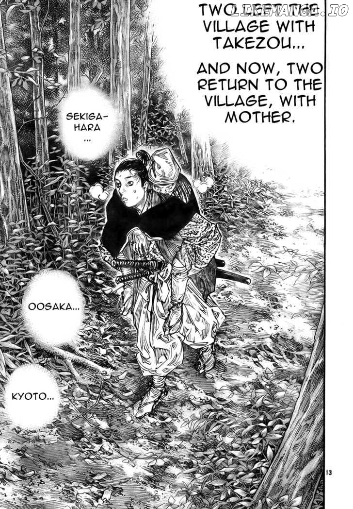 Vagabond - Manga Chapter 272 - page 13