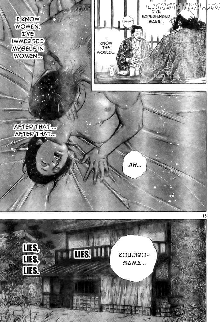 Vagabond - Manga Chapter 272 - page 15