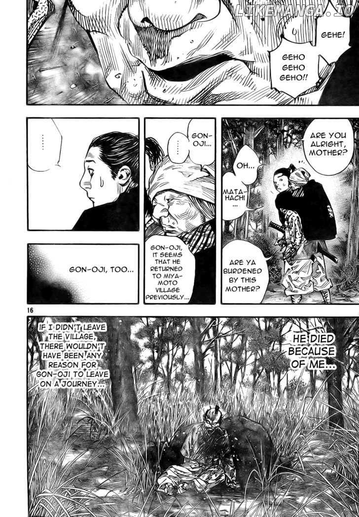 Vagabond - Manga Chapter 272 - page 16
