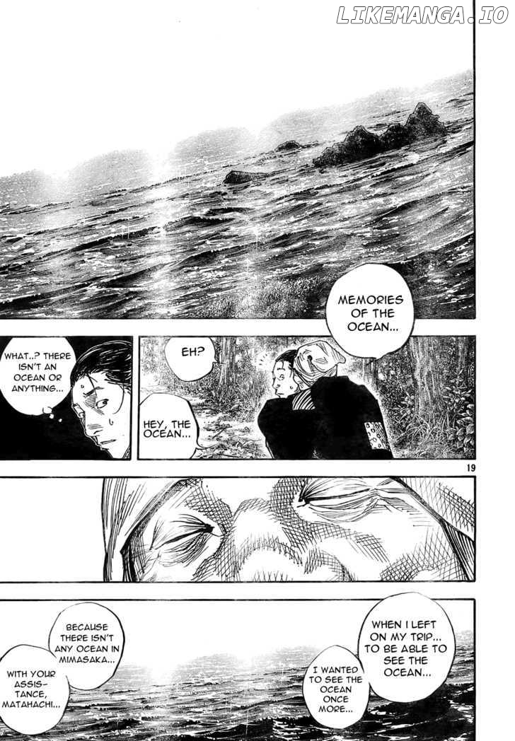 Vagabond - Manga Chapter 272 - page 19