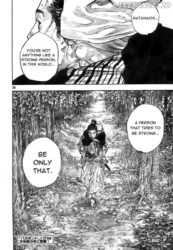Vagabond - Manga Chapter 272 - page 20