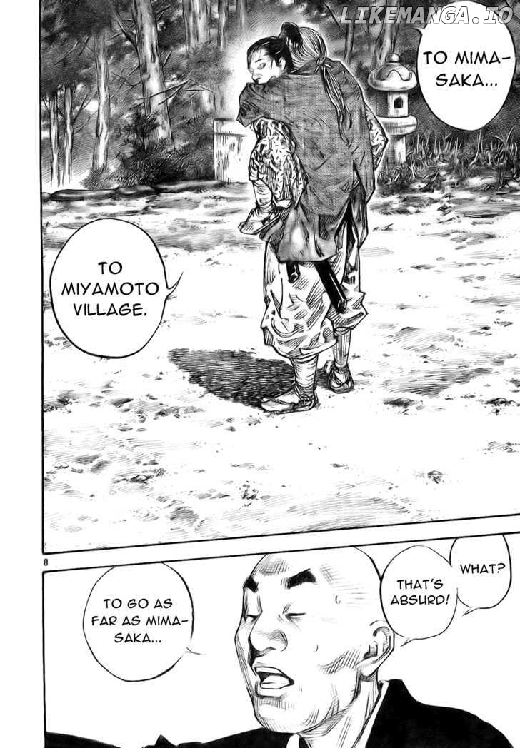 Vagabond - Manga Chapter 272 - page 8