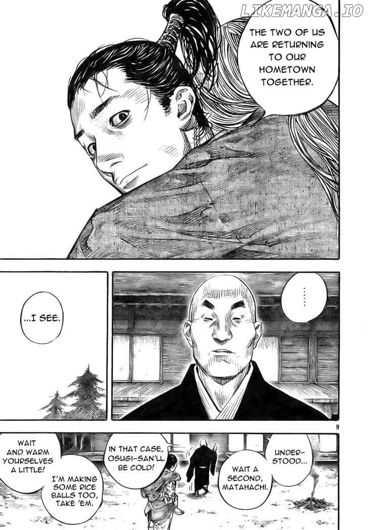 Vagabond - Manga Chapter 272 - page 9