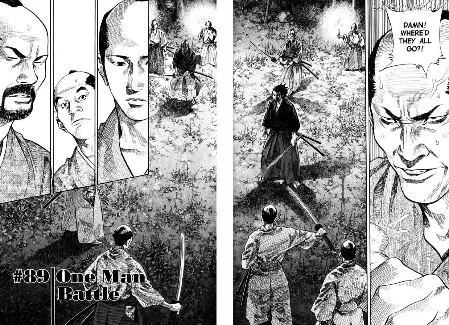 Vagabond - Manga Chapter 89 - page 2