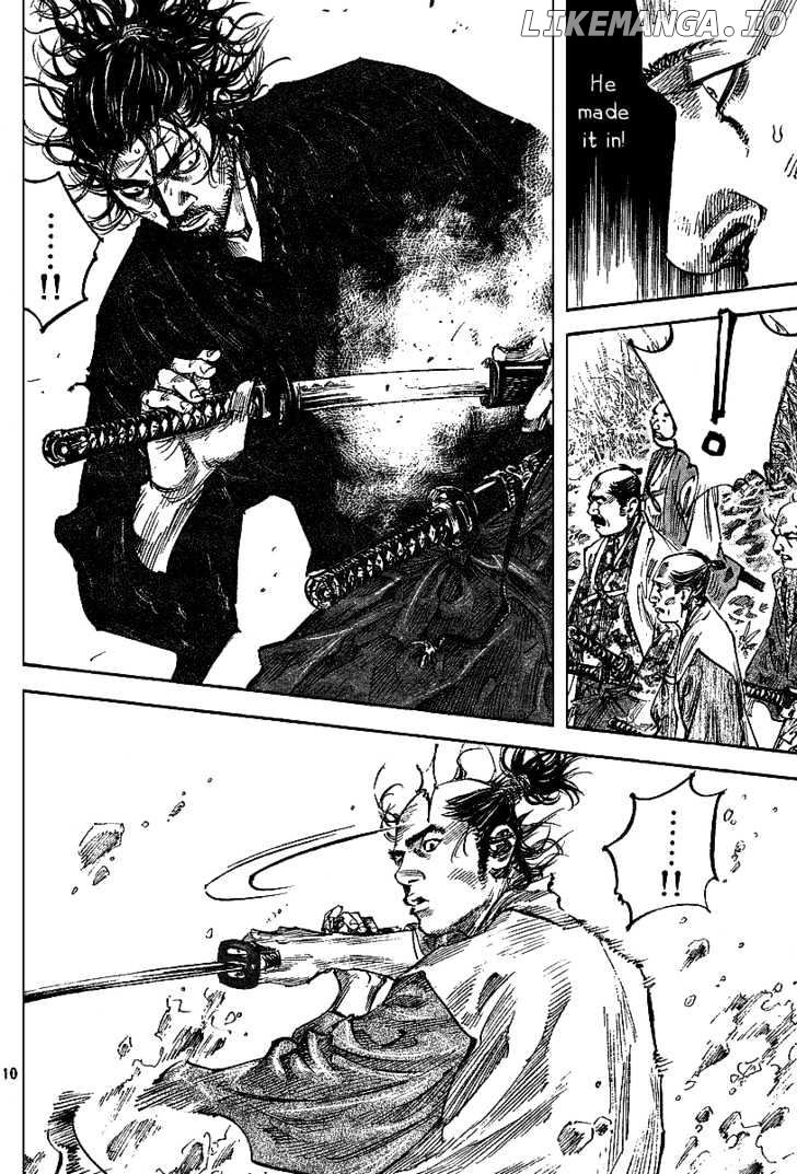 Vagabond - Manga Chapter 224 - page 10