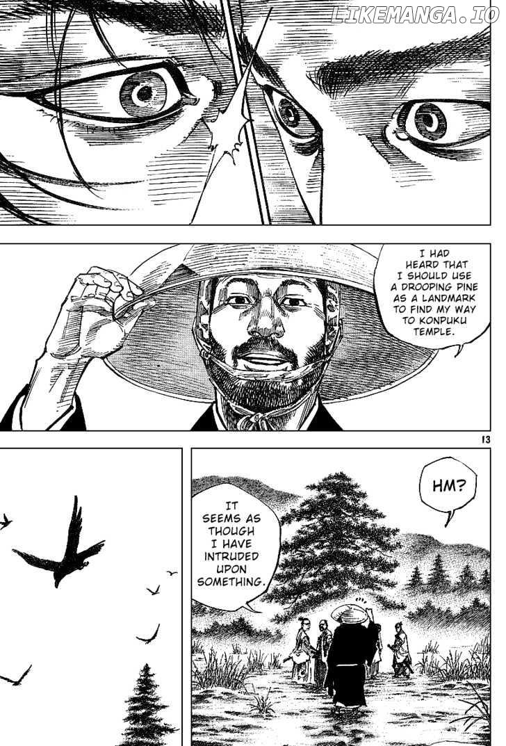 Vagabond - Manga Chapter 224 - page 13