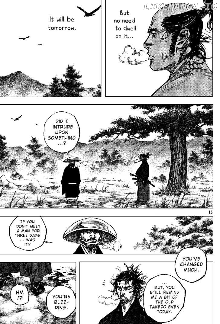 Vagabond - Manga Chapter 224 - page 15