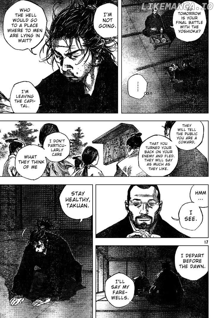 Vagabond - Manga Chapter 224 - page 17