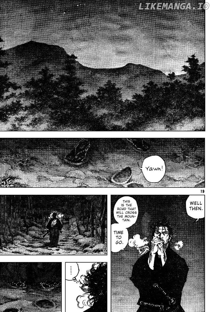 Vagabond - Manga Chapter 224 - page 19