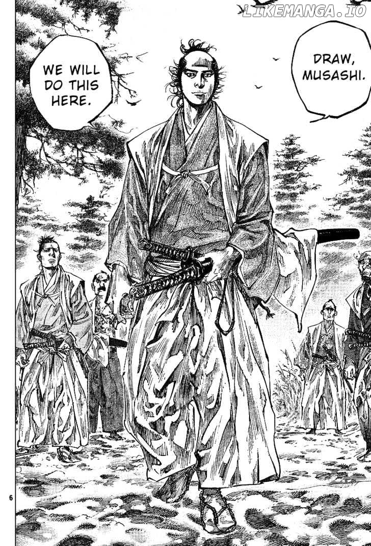 Vagabond - Manga Chapter 224 - page 6