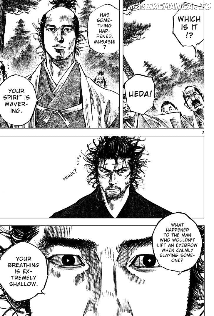 Vagabond - Manga Chapter 224 - page 7