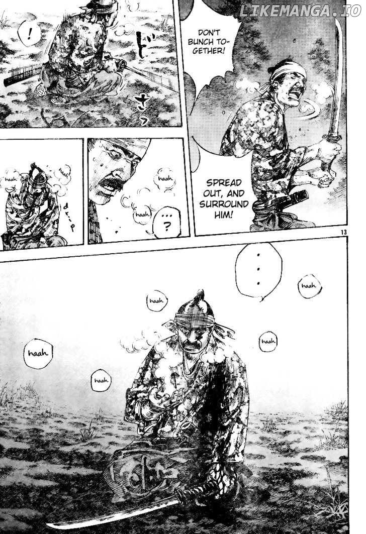 Vagabond - Manga Chapter 227 - page 13