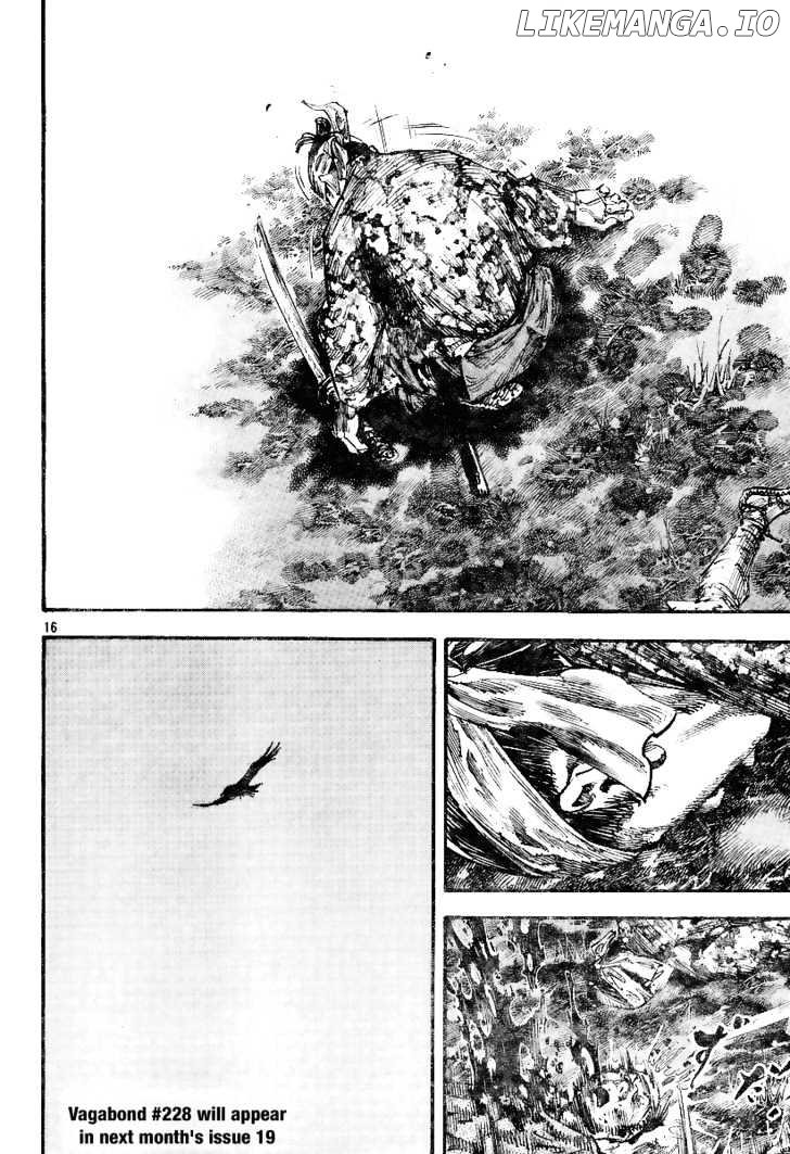 Vagabond - Manga Chapter 227 - page 16