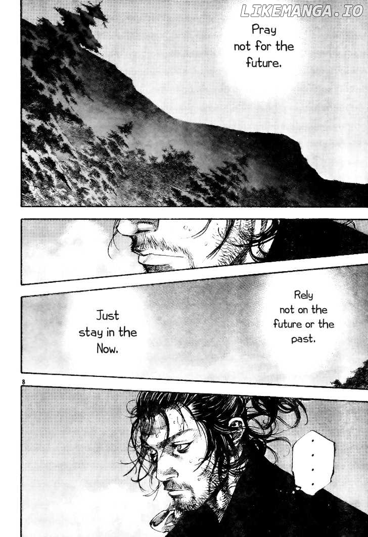Vagabond - Manga Chapter 227 - page 8