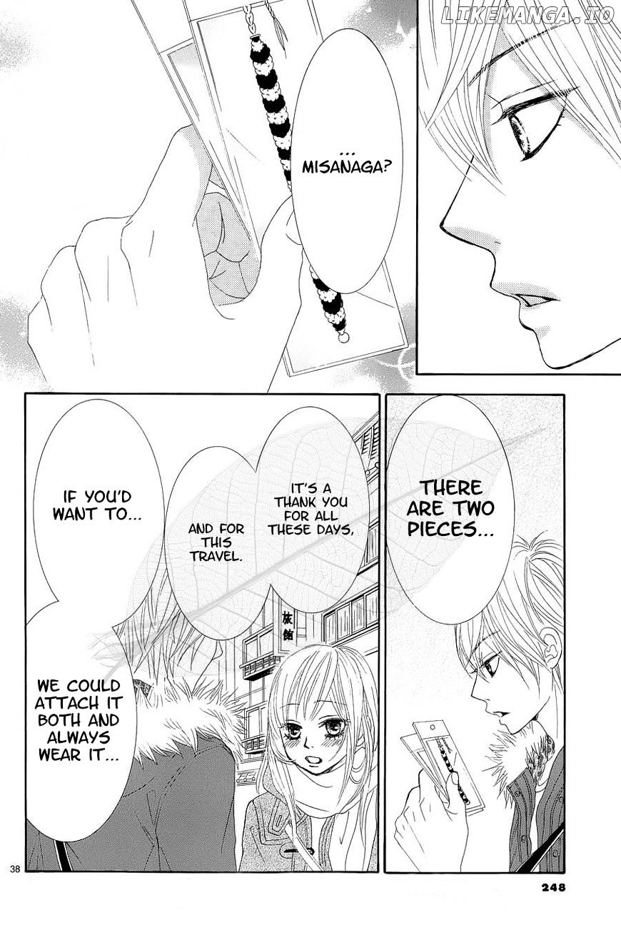Akaiito (MIYASAKA Kaho) chapter 35 - page 39