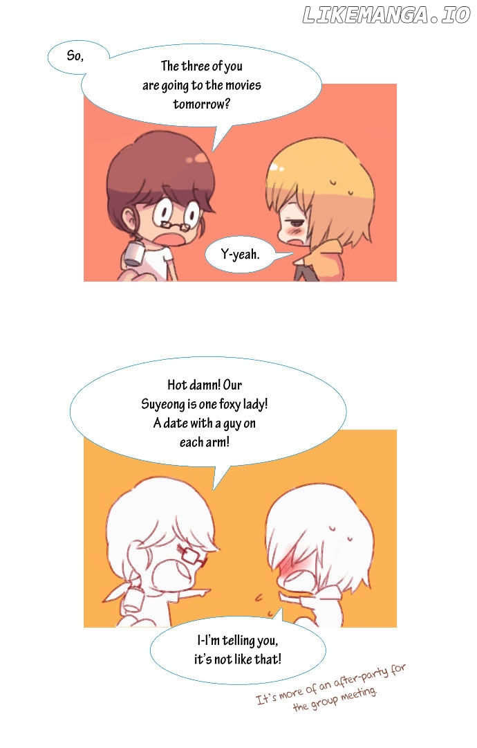 By Chance, We… And… chapter 17 - page 3