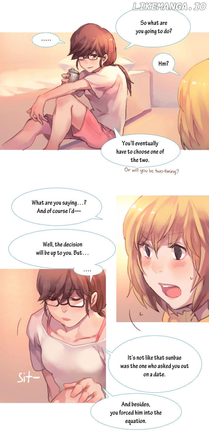 By Chance, We… And… chapter 17 - page 4