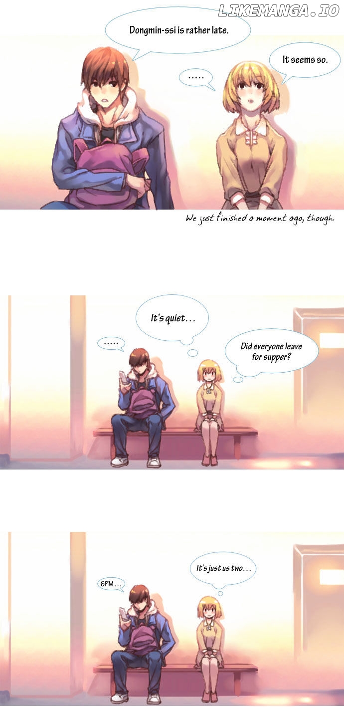 By Chance, We… And… chapter 13 - page 2