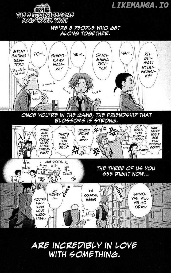 Kaichou Wa Maid-Sama! chapter 19.2 - page 2