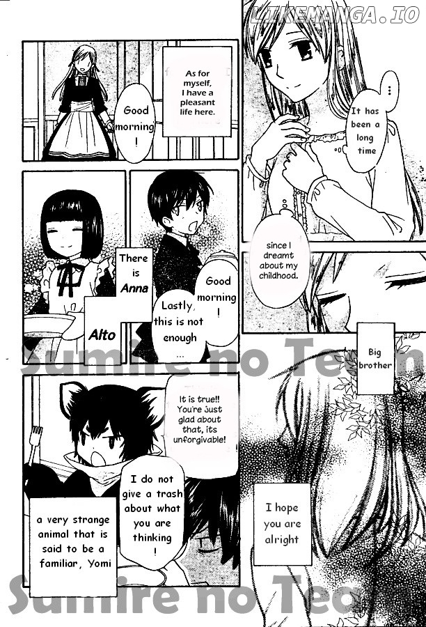 Liselotte To Majo No Mori chapter 6.1 - page 11