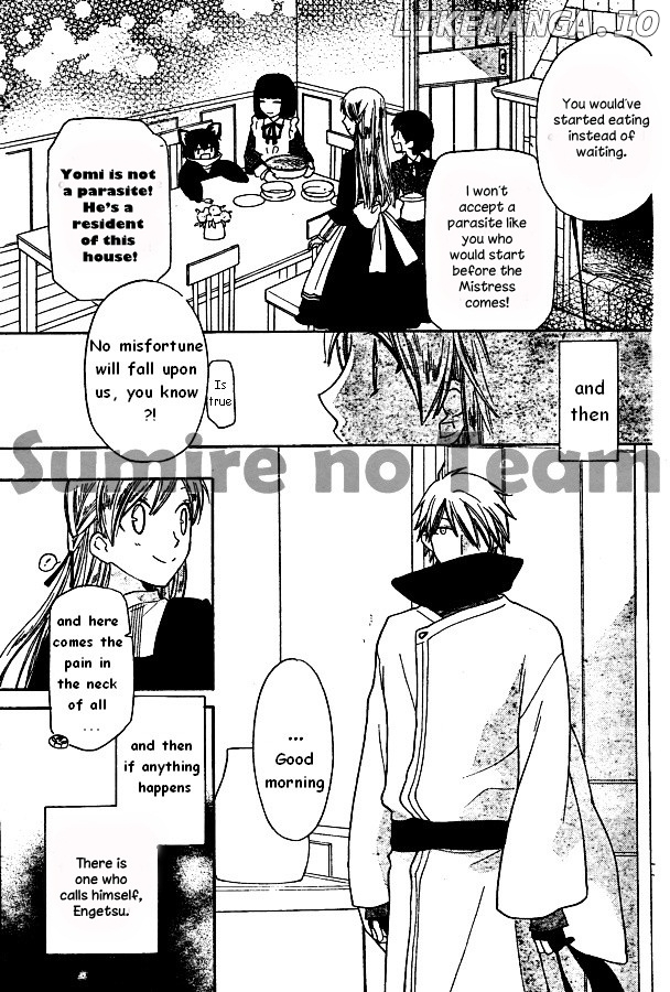 Liselotte To Majo No Mori chapter 6.1 - page 12