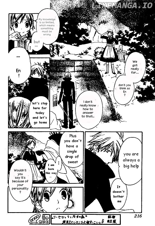 Liselotte To Majo No Mori chapter 6.1 - page 15