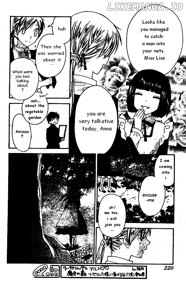 Liselotte To Majo No Mori chapter 6.1 - page 19