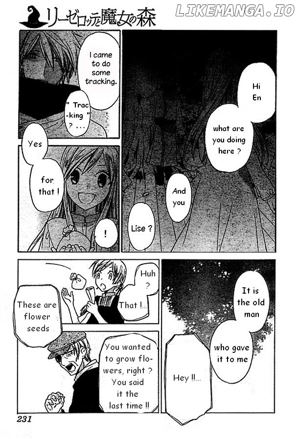 Liselotte To Majo No Mori chapter 6.2 - page 13