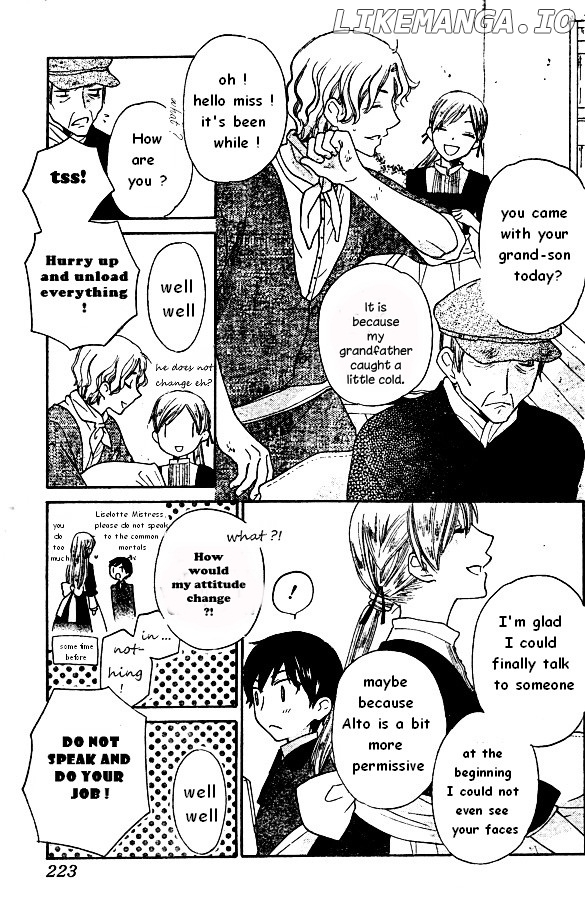 Liselotte To Majo No Mori chapter 6.2 - page 6