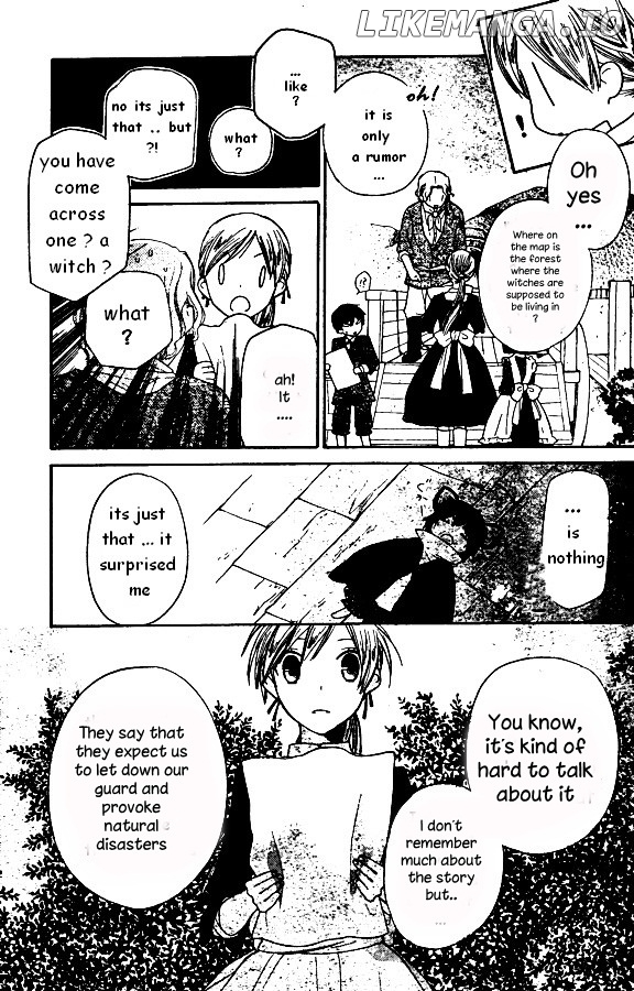 Liselotte To Majo No Mori chapter 6.2 - page 8