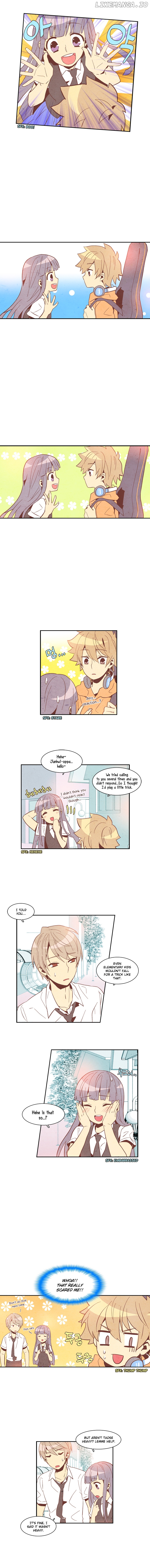Evergreen Tea Shop chapter 27 - page 2
