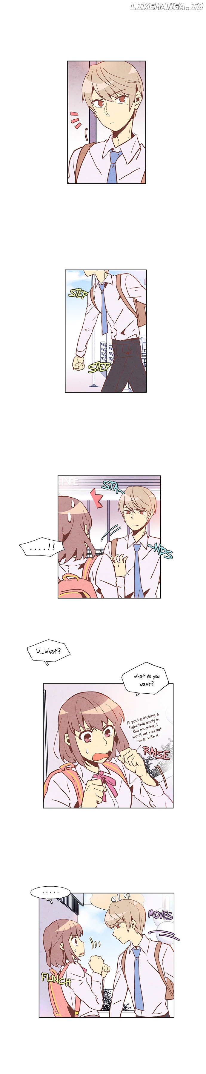 Evergreen Tea Shop chapter 39 - page 2
