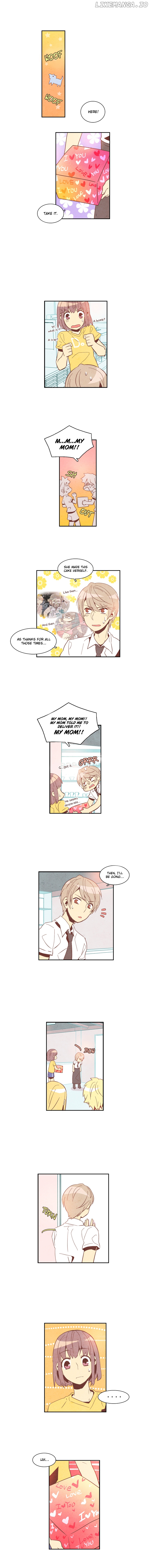 Evergreen Tea Shop chapter 26 - page 3