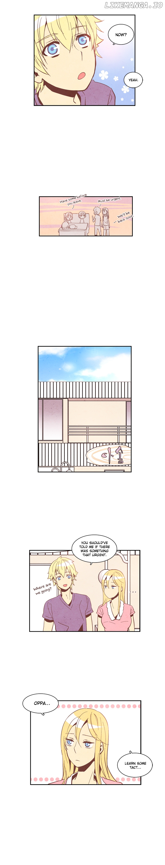Evergreen Tea Shop chapter 26 - page 7