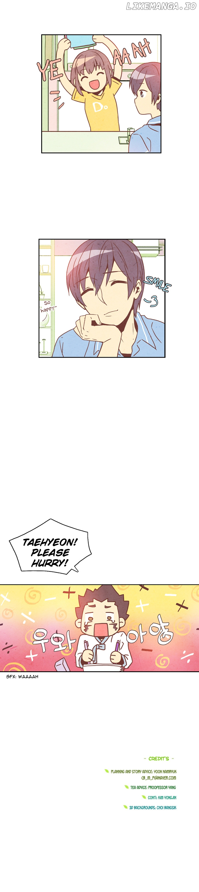 Evergreen Tea Shop chapter 26 - page 9