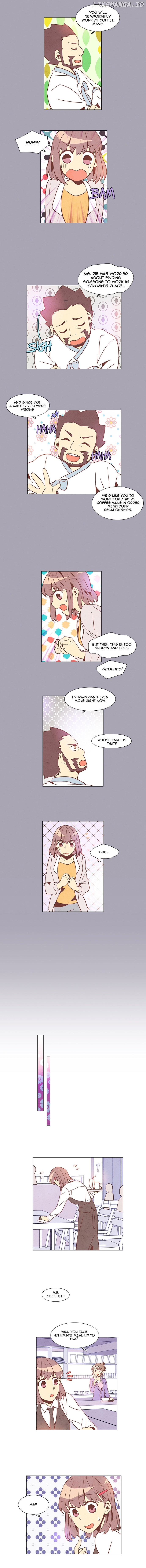 Evergreen Tea Shop chapter 44 - page 8