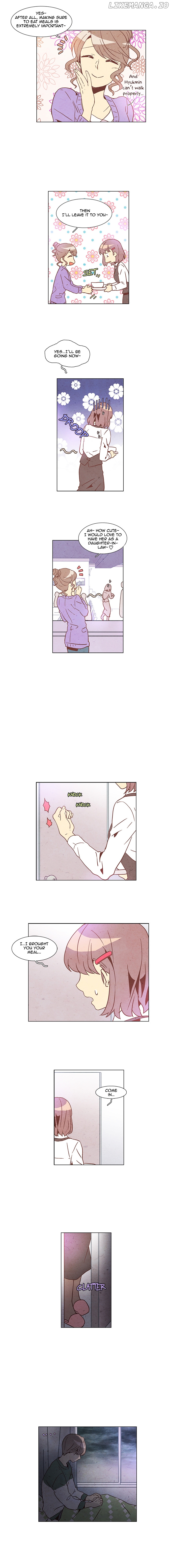 Evergreen Tea Shop chapter 44 - page 9