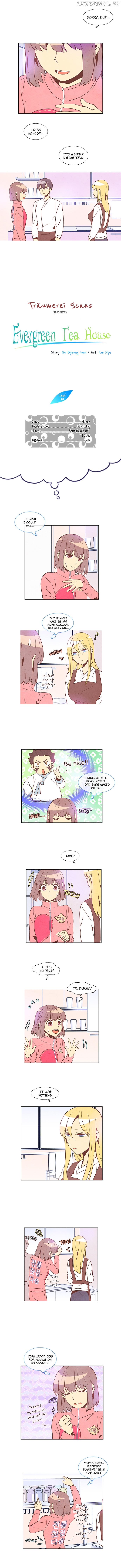 Evergreen Tea Shop chapter 60 - page 1