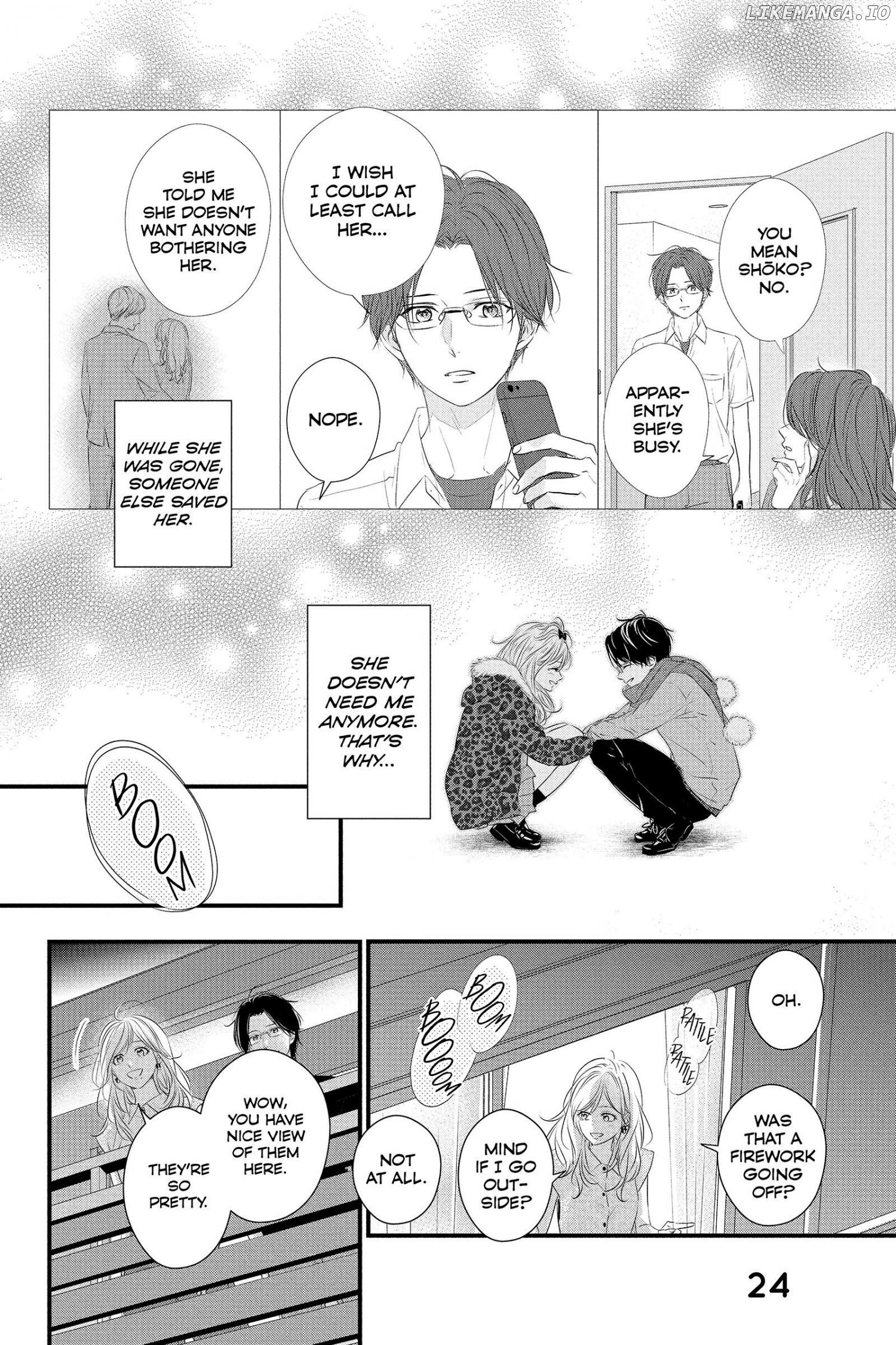 Haru Matsu Bokura chapter 57 - page 24