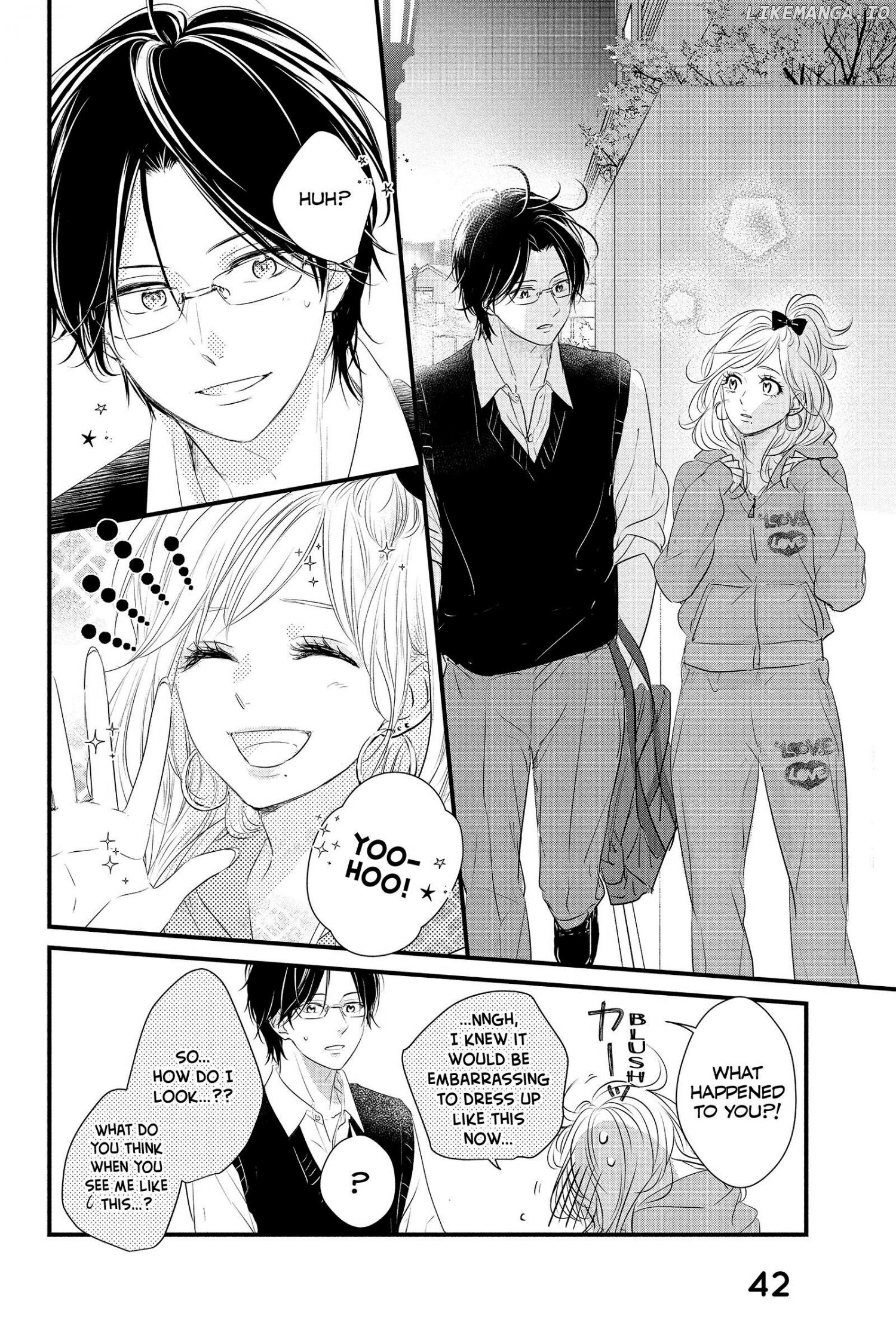Haru Matsu Bokura chapter 57 - page 42